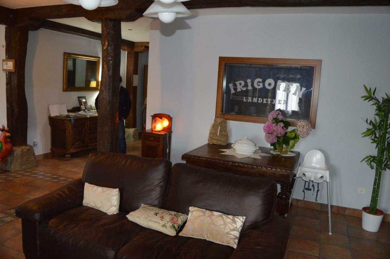 Casa Rural Irigoien ซานเซบาสเตียน ภายนอก รูปภาพ