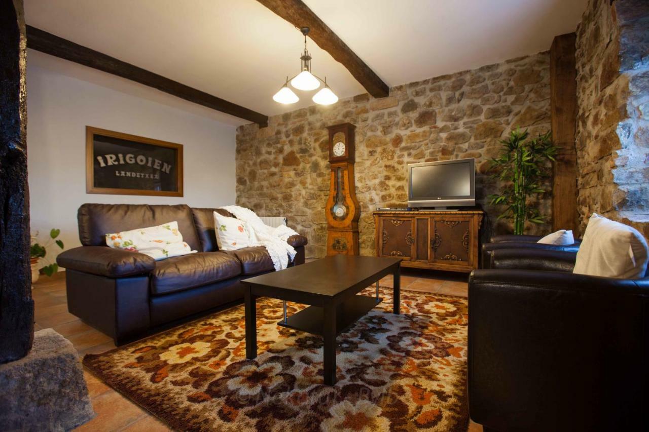 Casa Rural Irigoien ซานเซบาสเตียน ภายนอก รูปภาพ