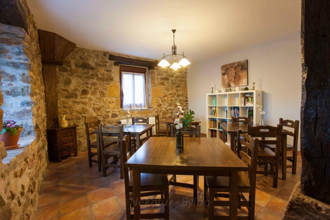Casa Rural Irigoien ซานเซบาสเตียน ภายนอก รูปภาพ